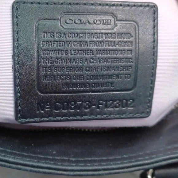 Coach F12302 Soho - Picture 11 of 11